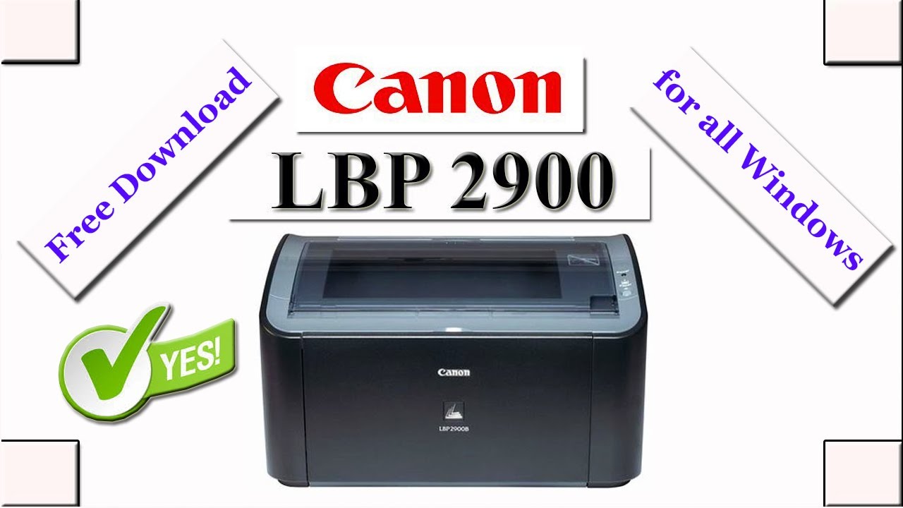 download canon lbp2900b driver for mac